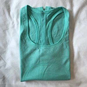 Lululemon Swiftly Teal Racerback Tank Women’s 8